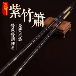 Mingsheng プロの演奏ホール フルート高級大人ゼロ基本エントリ Zizhuxiao 楽器 F 6-8 穴 G チューン 2 セクション フルート