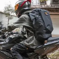 サイクリングバックパック男性オートバイヘルメットバッグコンピュータバッグ防水オートバイライダーバッグバックパック旅行バッグ通学男性