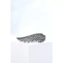 JUNESMAN ジューン メンズ デザイナーズスタイル 2022 ギフトボックス ネクタイピン メンズクリップ 天使の羽