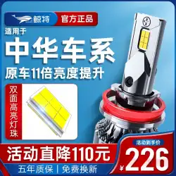 中国 V3 V5 Junjie frv ヘッドライト h330 Zunchi h230 クールな宝 h530 電球に適したクジラの特別な led ヘッドライト