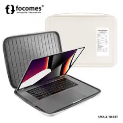 focomes ハードシェル コンピュータ バッグ ライナー バッグ 落下防止 圧縮防止 m1m2 Apple 14インチ Huawei 13インチ 16インチ ノートブック 15インチ 超薄型 シンプル MacBook Pro Air 薄くて軽い本に最適