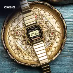 カシオ旗艦店 レトロ トレンド スモール ゴールド 腕時計 メンズ レディース クオーツ 腕時計 カシオ公式サイト 公式正規品