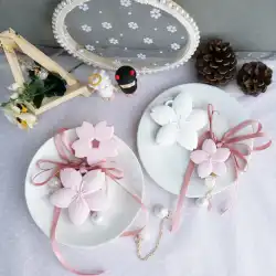 香り石車のワードローブの女神桜の香水エッセンシャル オイルの香りアロマセラピーの装飾品