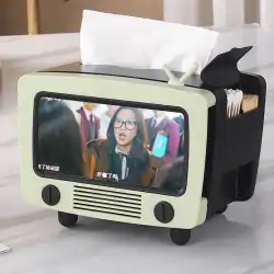 【TV】ペーパーボックス 家庭 リビング ルーム コーヒーテーブル 可愛い 女の子 ハート 寝室 クリエイティブ 多機能 ティッシュボックス