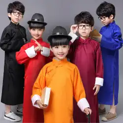 男の子と女の子のための子供のクロストークの衣装