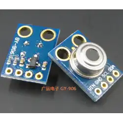 GY-906 MLX90614 非接触赤外線温度センサー モジュール iic インターフェイス