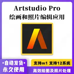 Artstudio Pro for Mac 描画および編集ツール ブラシ/パターン/ブラシ ペインティング ソフトウェア