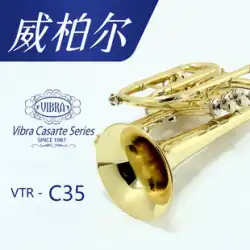 ワイブルコルネット楽器 Bドロップコルネット VTR-C35 吹奏楽部 プロ演奏レベル