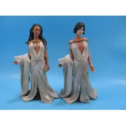 中古バルク NECA スパルタン 300 戦士の女王ゴルゴ人形モデル手作りの装飾品