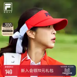 Quan Zhixian と同じ FILA フィラ公式トップハット女子テニス野球ゴルフトップレススポーツピークドハット