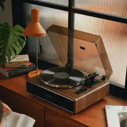Syitren / Sai Tallin PARON ビニール レコード プレーヤー bluetooth 蓄音機オーディオ レコード プレーヤーの装飾品レトロ ギフト