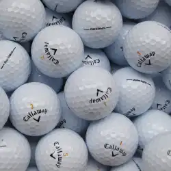 ゴルフ ネクスト ゲーム ボール キャロウェイ 2層ボール 90%新品 50パック以上でお届け