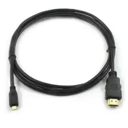 深セン実店舗 Micro HDMI to HDMI ケーブル HD 接続 携帯電話 タブレット 1.8 メートル
