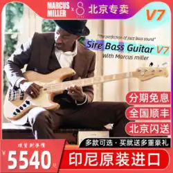 SIRE Max Miller Bass Guitar 2 Generation V7 Jazz P7 Electric Bass Marcus Miller Indonesia