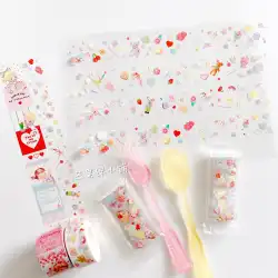 【テープ包装】台湾kana76laケーキ恋人ガールスパンコールおもちゃソフトシスターテープ