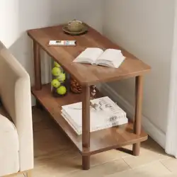 サイドテーブルソファシンプルな小さなコーヒーテーブルベッドサイドテーブルラックホームシンプルなコーナーテーブル小さなテーブルの寝室のミニスクエアテーブル