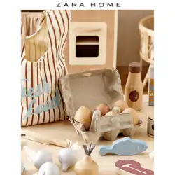 Zara Home 子供用プレイハウス 食べ物 おもちゃ 食料品セット 楽しいオーナメント 48686052999