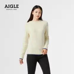 AIGLE 秋冬 ZAF014J ミズプルオーバー ファッション シンプル カジュアル 快適 ニット/セーター