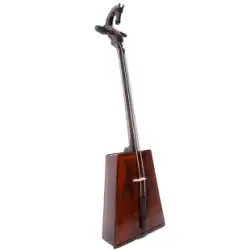 Matouqin プロのパフォーマンス グレード モンゴル秦色木製銅シャフト アルト撥弦楽器ピアノ バッグ弦