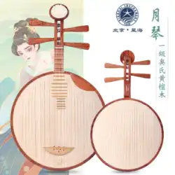 Xinghai 8214-A ファーストクラスのオーステナイト ローズウッド木製楽琴楽器 Xipi Erhuang フォーク ミュージック北京オペラの伴奏を送信するアクセサリー