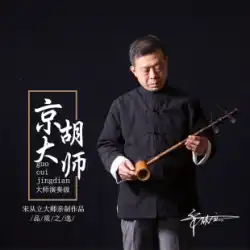 Song Congli マスター レベル プロ製 SC714 古い Zizhu Jinghu 楽器洗練された Xipi Erhuang 曲 Jinghu 楽器
