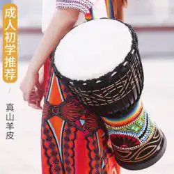 前谷山羊皮 麗江アフリカンドラム 大人専用 雲南省 大型手作りドラム 打楽器 スタンダード 10インチ 12インチ