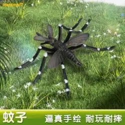 演奏模型 立体 シミュレーション 昆虫 動物 模型 セット シマシマヤブカ 蚊 害虫 子供 おもちゃ