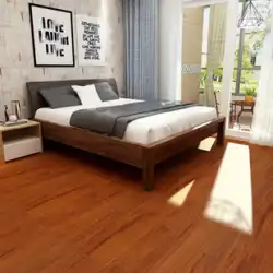 天然無垢材の床のチーク材の床の家の木製の床高品質のハイエンド床暖房預金耐摩耗防水