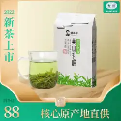 2022 新茶 Xieyu 大黄山 Maofeng 伝統的な古代メソッド春茶手頃な価格のバッグ 250 グラム茶大サービング緑茶