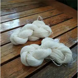 糸 木綿糸 結び目 a型糸 木綿糸 古婚キルティング糸 ソーセージを作るための浚渫糸 茶色の綿綿を助ける糸 0