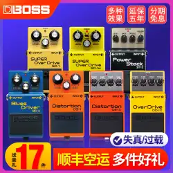 BOSS DS1 SD1 DS2 MT2 エレキギター ディストーション エフェクター クラシック オーバーロード ファズ メタル シングル ブロック Roland