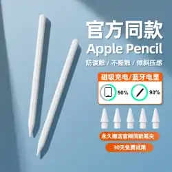 マラソン アップルペンシル 静電容量式ペン iPad ペン アップルペンシル 第1世代と第2世代 タブレットに最適