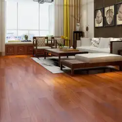 天然無垢材の床 チェリー材のシンプルなファッションの雰囲気 ライト ラグジュアリー ホットセール クラシックなスタイル