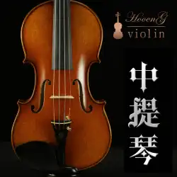 プロ級の大人のビオラソロを演奏する高明ビオラ完全に輸入されたヨーロッパの素材の純粋な手作りのビオラ楽器