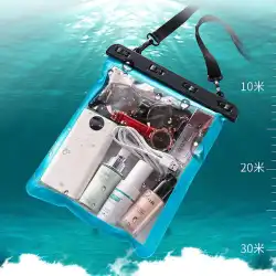 アウトドア シュウキシ 水泳 携帯電話 防水バッグ フラット 雑貨 透明 防水バッグ 海辺 ダイビングカバー 特大パス
