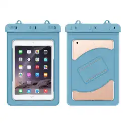 屏風 携帯電話 密閉型 iPadmini フラット 防水バッグ 画面にタッチして写真撮影 水泳 ラフティング 入浴 温泉