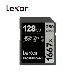 Lexar Lexar SDカード 64G 1667X 250M/S 高速マイクロ一眼レフカメラ メモリーカード UHS-II 4K V60 SDXCカード カメラ キャノン ニコン ソニー ストレージ フラッシュメモリーカード