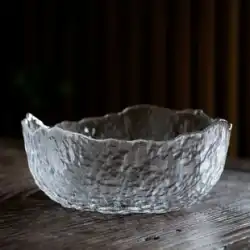 正陽 大型 ガラス お茶 洗い水 洗面カップ ペン 洗い水鉢 和槌柄 耐熱 フルーツプレート 水仙 植木鉢 ティーセット