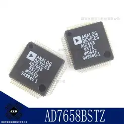 新オリジナル輸入 AD7658BSTZ AD7658BST LQFP-64 デジタル-アナログ変換チップ IC