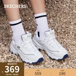 [スケッチャーズ] Skechers 白くま レディース 2023年春 厚底 増量パパシューズ カジュアル スポーツ パンダ シューズ