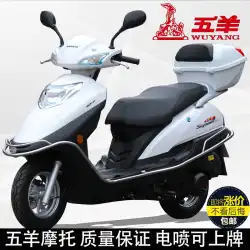 武陽オリジナル125スクーターバイク オリジナルエンジン低燃費車 全国燃料EFI免許取得可能