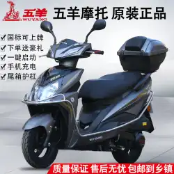新品 スクーター バイク 五羊 純正車両 EFI 125 エンジン 低燃費 男女兼用 中国製 送料無料