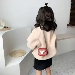 インターネットの有名人の子供のバッグメッセンジャーバッグ2022年の新しいスタイルの小さな女の子のファッションの赤ちゃんのかわいい王女の外国のスタイルの女の子のバッグ