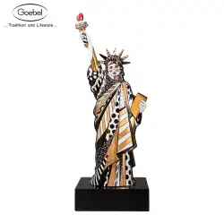 ドイツ KBA ゲーベル 自由の女神像 輸入陶器 彫刻 ヨーロピアン オーナメント ブリトー 限定版 コレクション