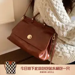 Nanfeng Chio2nd過去ポストマンバッグ女性の秋冬2022新しいハンドバッグ高品質の通勤メッセンジャーバッグ