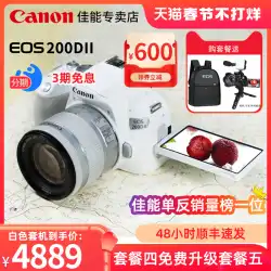 Canon 200D 二代目 一眼レフキット カメラ エントリー デジタル ハイビジョン デジタル トラベル eos 200d2 ii