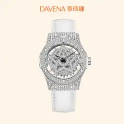 【お歳暮】DAVENA ティウェイナ タイムトゥラン 五芒星 腕時計 女性モデル 満天の星光 高級ニッチ