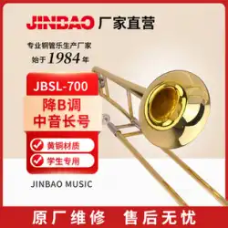Jinbao 楽器 JBSL-700 トロンボーン B-フラット テナー プル パイプ