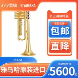 YAMAHA(ヤマハ) YTR-S1 ブラス B♭トランペット ビギナー プロ用 Bチューン [744]