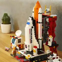 スペースシャトル 子供用 クリスマス 誕生日 プレゼント 10歳 パズル 組み立てる 積み木 男の子 9 パズル ロケット おもちゃ 6